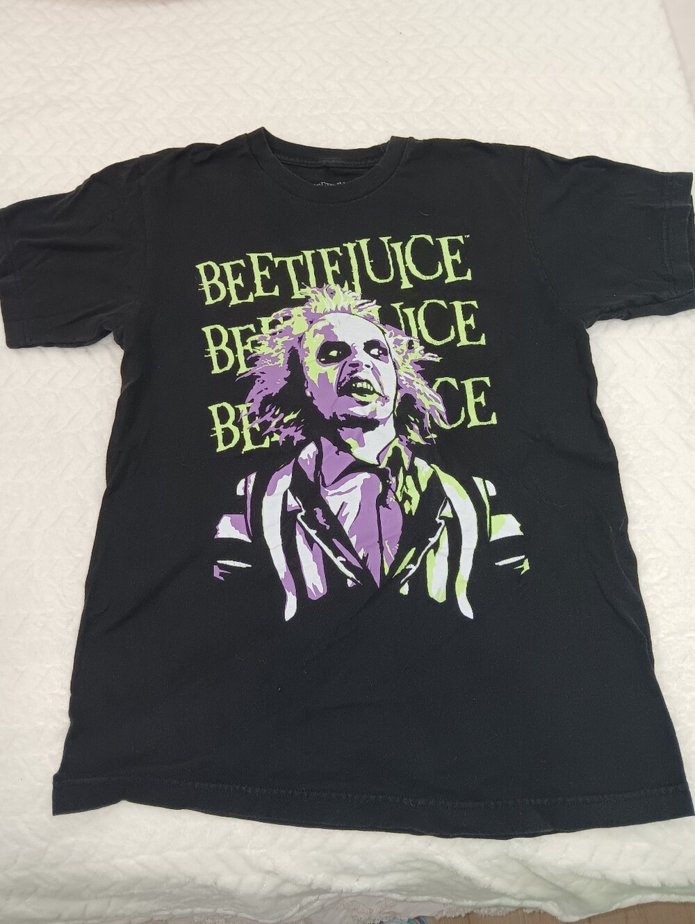 Beetlejuice Graphic Tee EUC